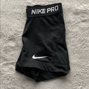 Black nike pro spandex
